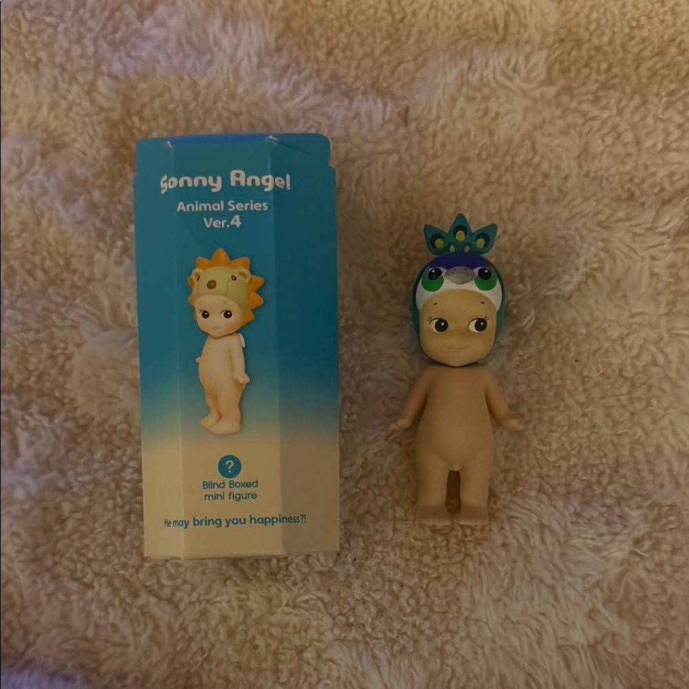 Animal Series Ver.4 Peacock Sonny Angel
